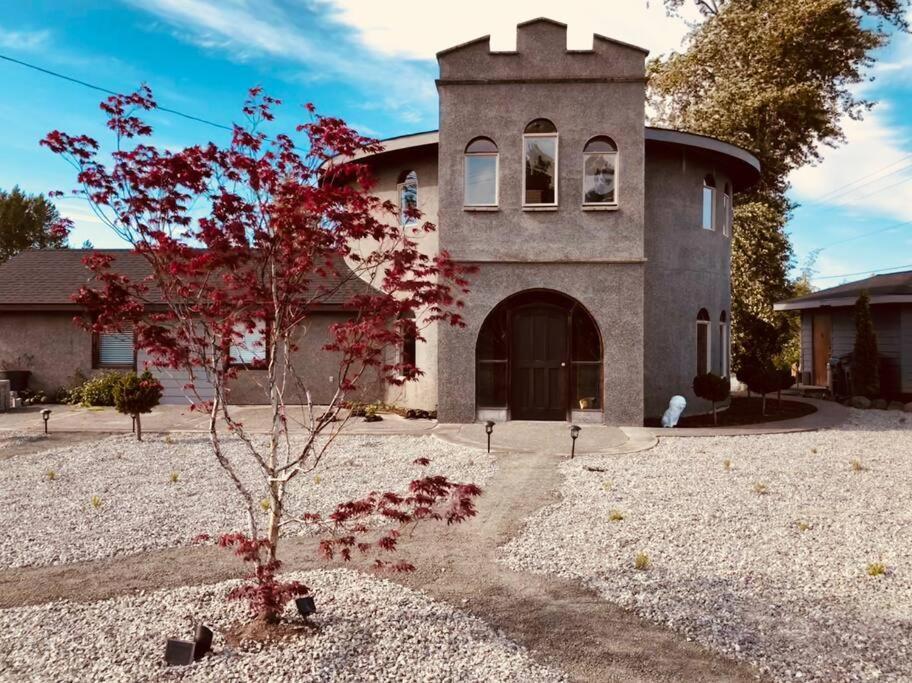 Lavender Castle Villa Sequim Exterior foto