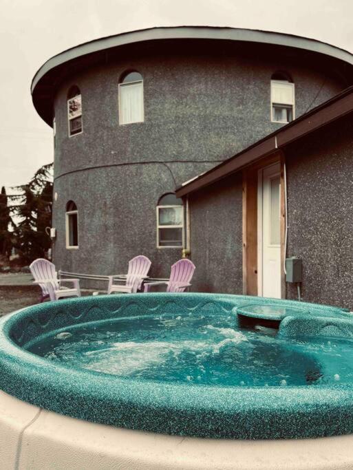 Lavender Castle Villa Sequim Exterior foto